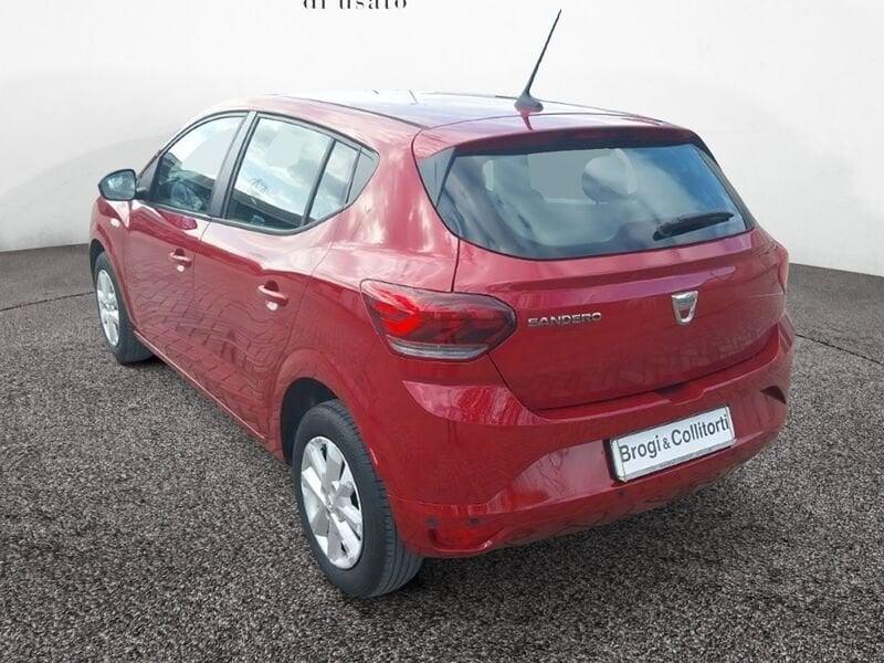 Dacia Sandero Streetway III 2021 Streetway 1.0 tce Comfort Eco-g 100cv 5 marce