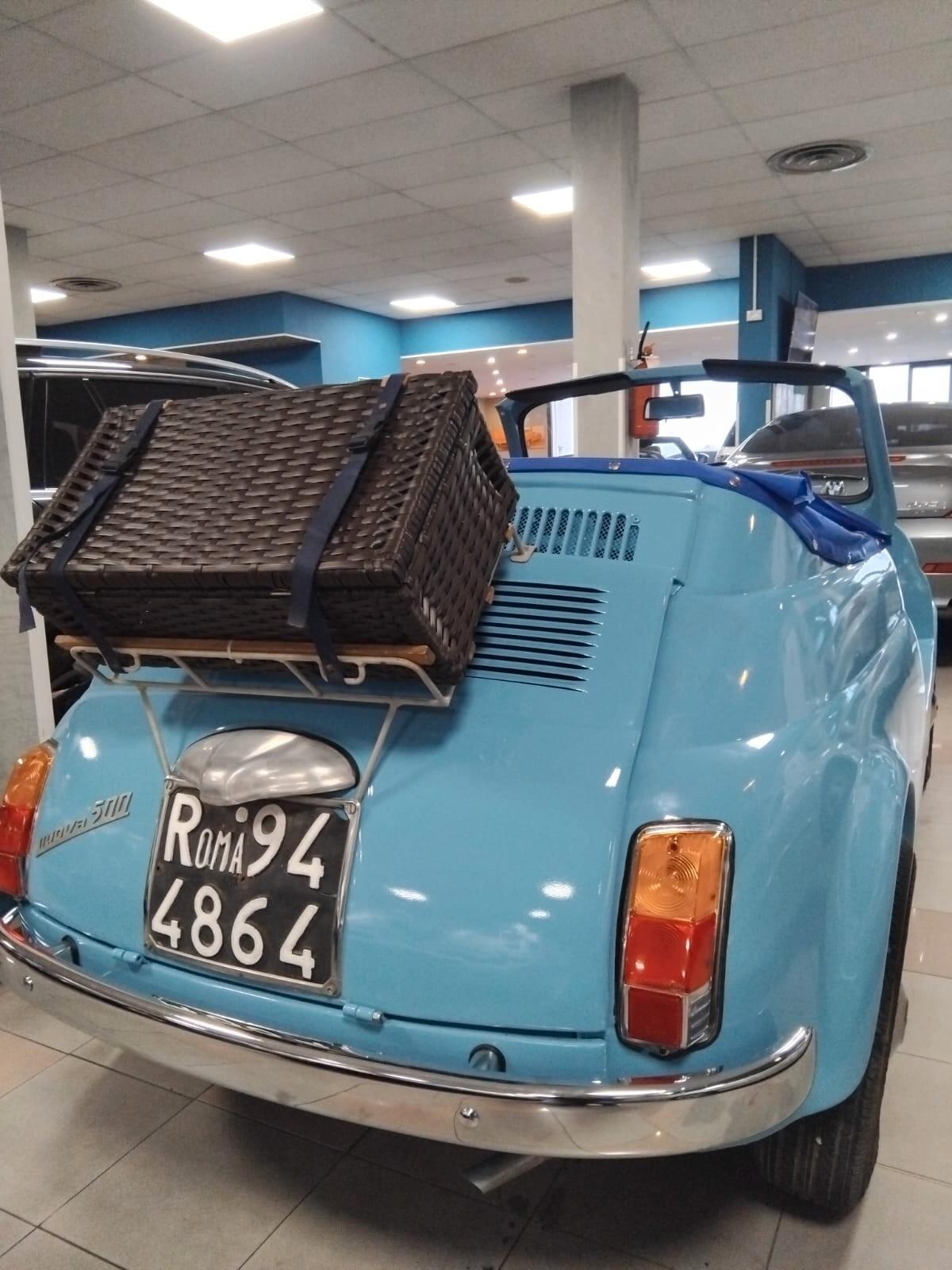 Fiat 500 Fiat 500 jolly spiaggina