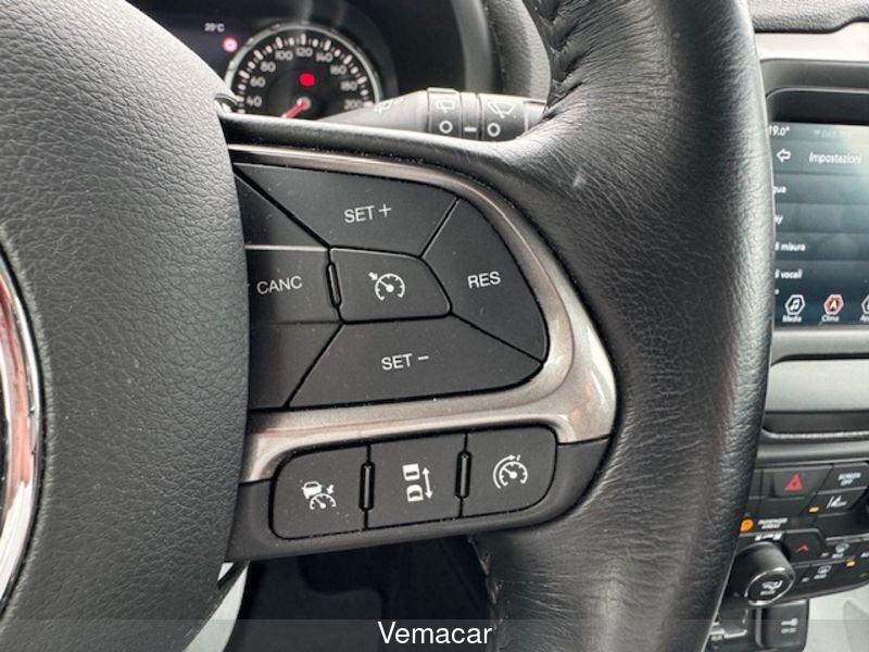 Jeep Renegade Renegade 2.0 Mjt 140CV 4WD Active Drive LOW Limited-Solo km 35900!!