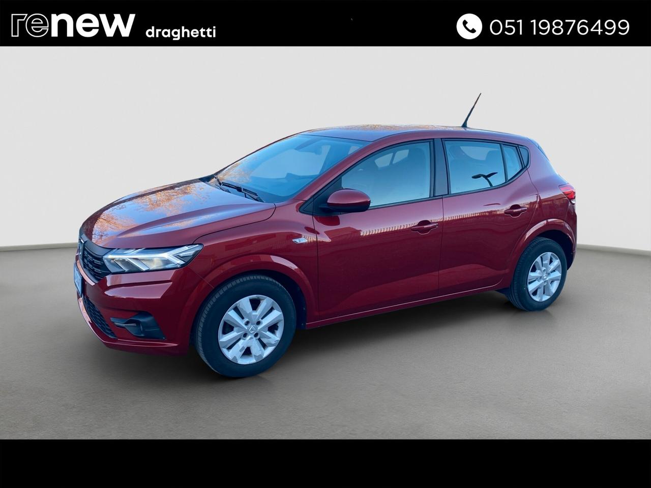 Dacia Sandero Streetway 1.0 SCe 65 CV Comfort