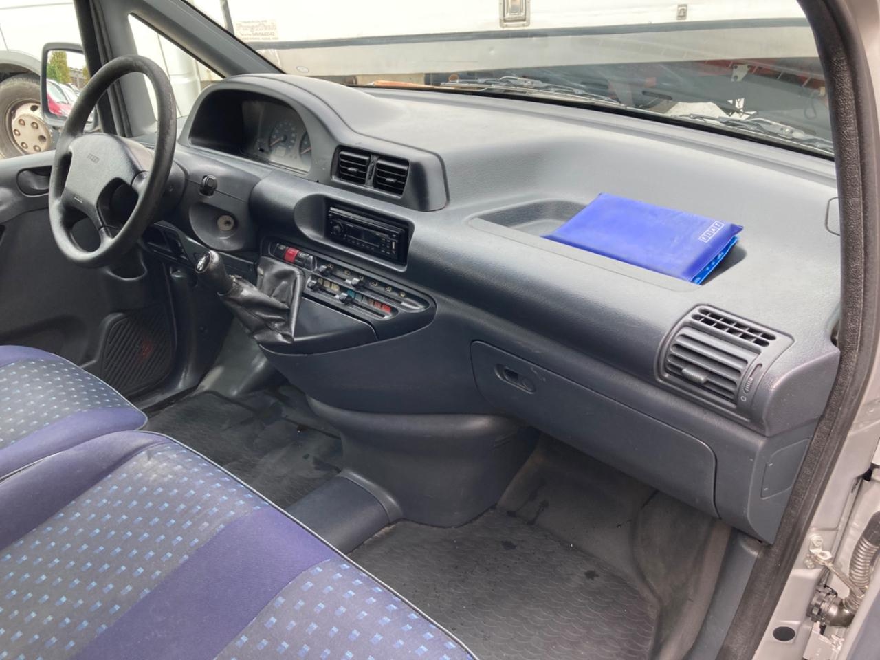 FIAT SCUDO 2.0JTD COMBINATO 6 POSTI (GANCIO)