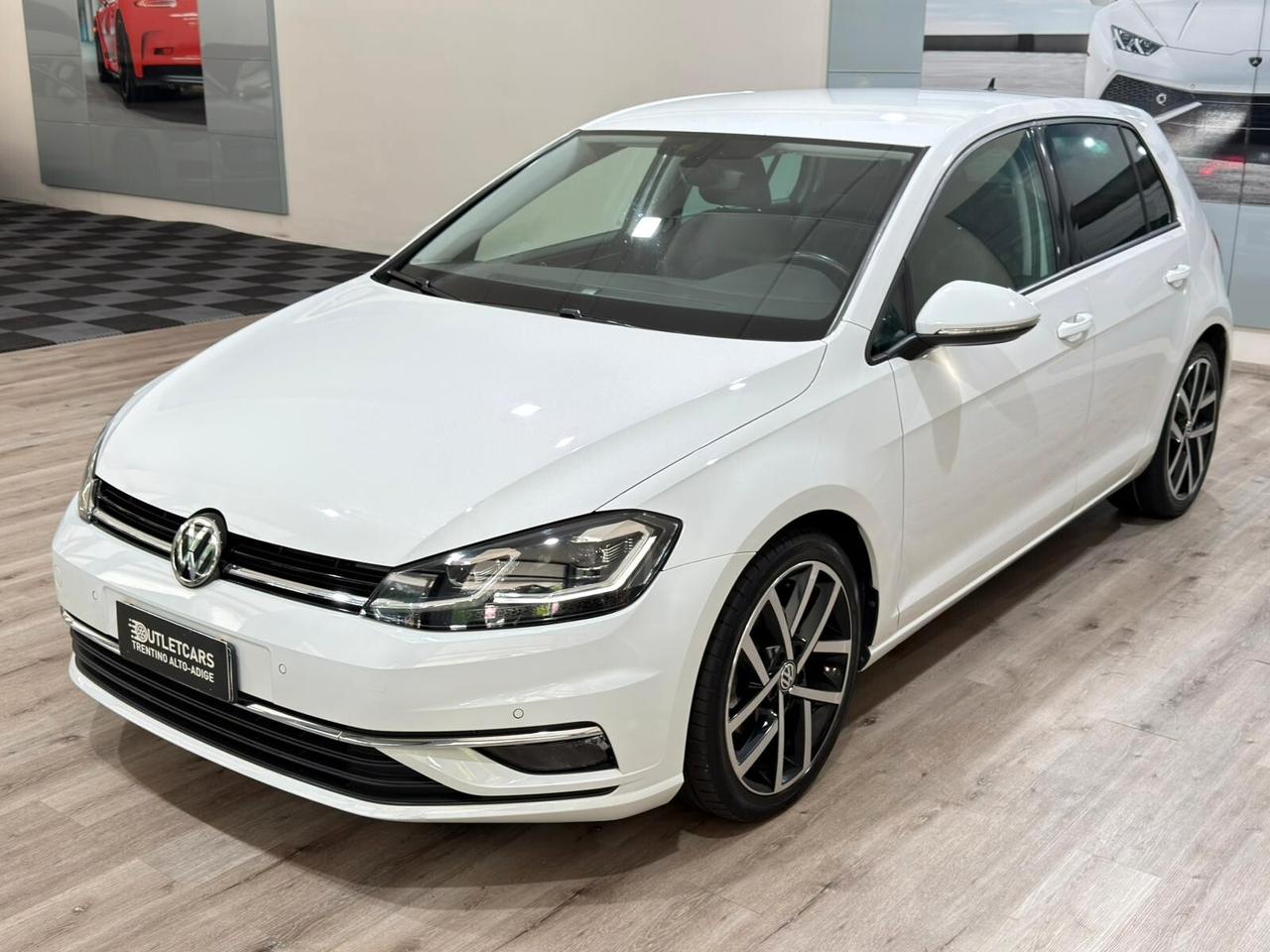 VOLKSWAGEN GOLF 2.0TDI 150CV DSG HIGHLINE 5p
