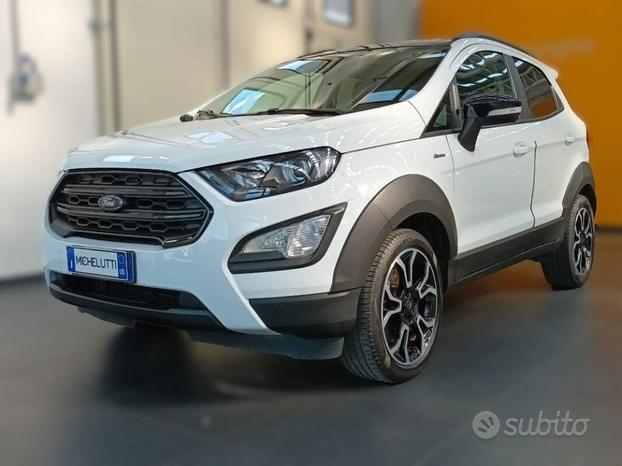 Ford EcoSport 125cv Active-TOP DI GAMMA