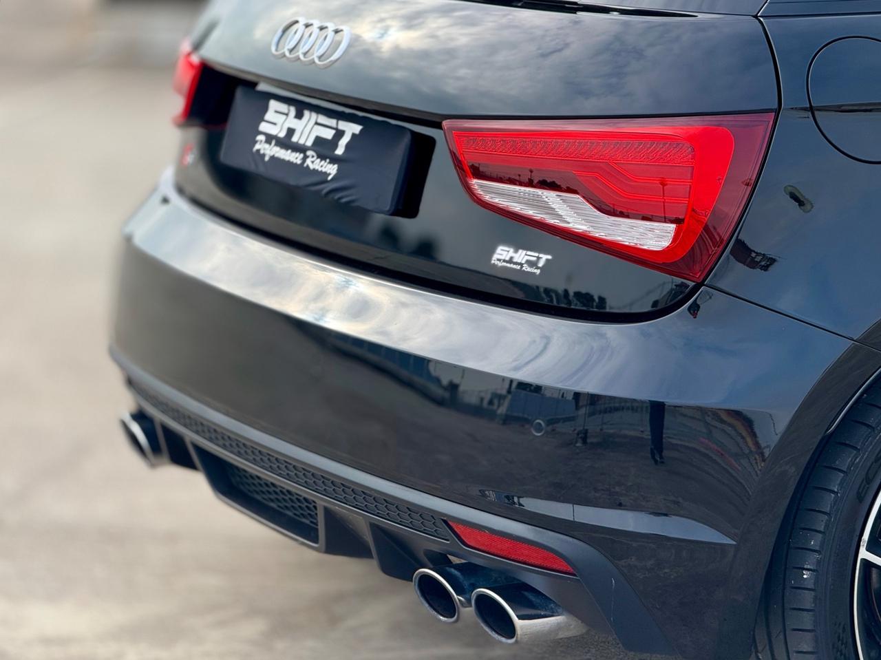 AUDI S1 2.0 TFSI 231CV QUATTRO 2015 MANUALE STAGE1 REVO 5P