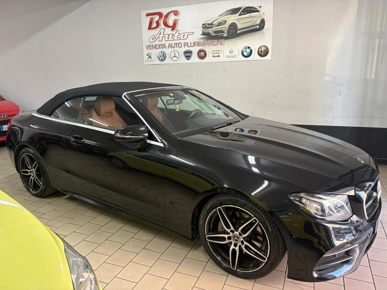 Mercedes-benz E 220 d Auto Cabrio Premium Plus 2019