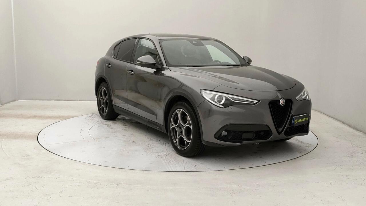 Alfa Romeo Stelvio 2.2 Turbodiesel 190 CV AT8 Q4 Sprint