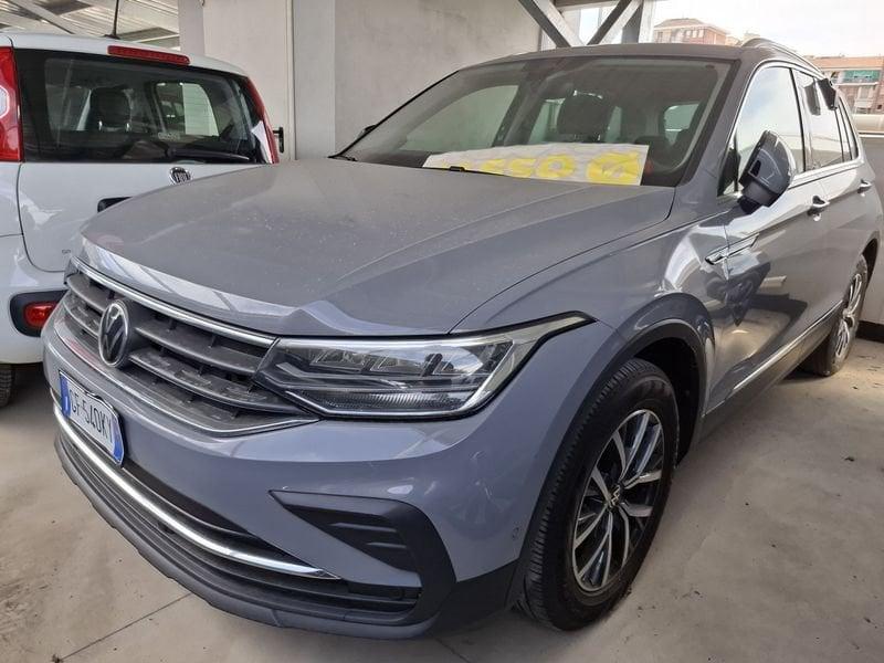 Volkswagen Tiguan II 2021 2.0 tdi Life 150cv dsg