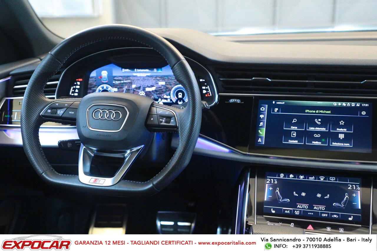 Audi Q8 50 TDI 286 CV quattro tiptronic