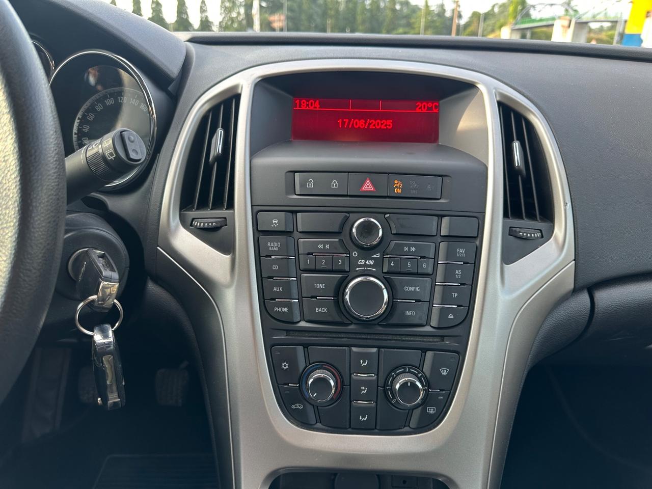 Opel Astra 1.7 CDTI 110CV Sports Tourer NEOPATENTATI