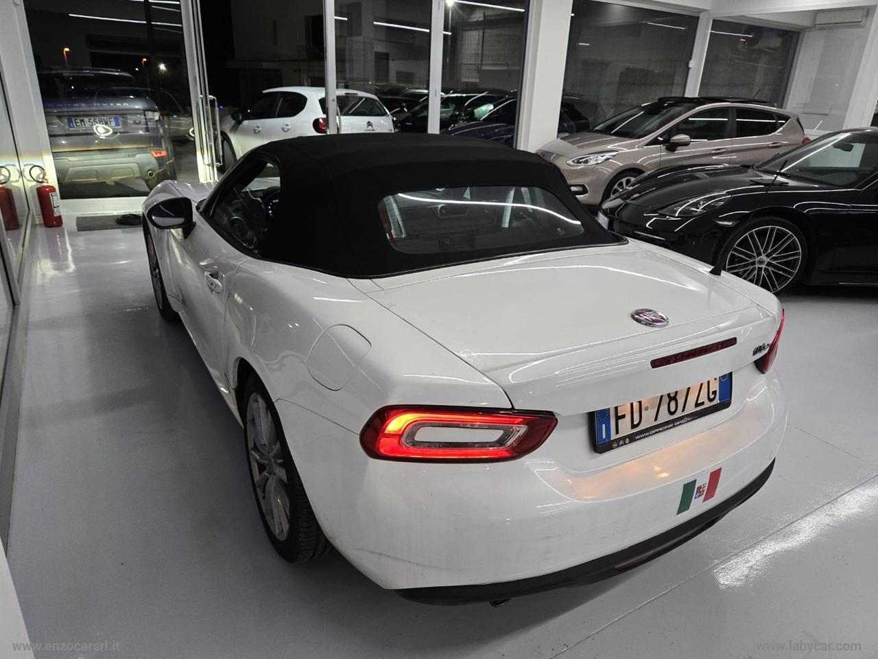 FIAT 124 spider 1.4 MultiAir Lusso TAGLIANDI FIAT