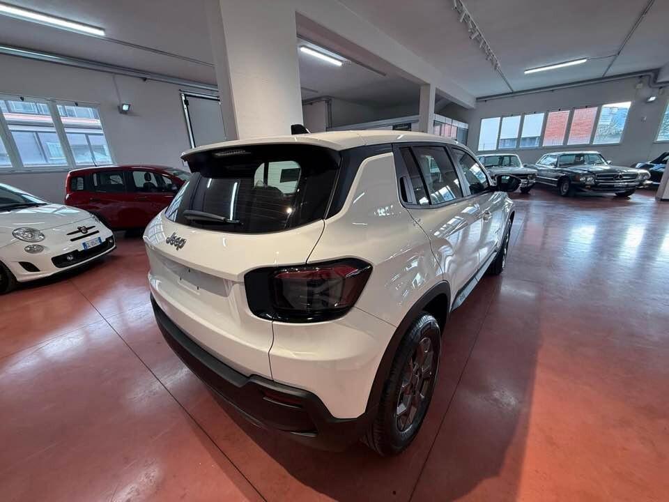 Jeep Avenger 1.2 Turbo 100 CV Longitude