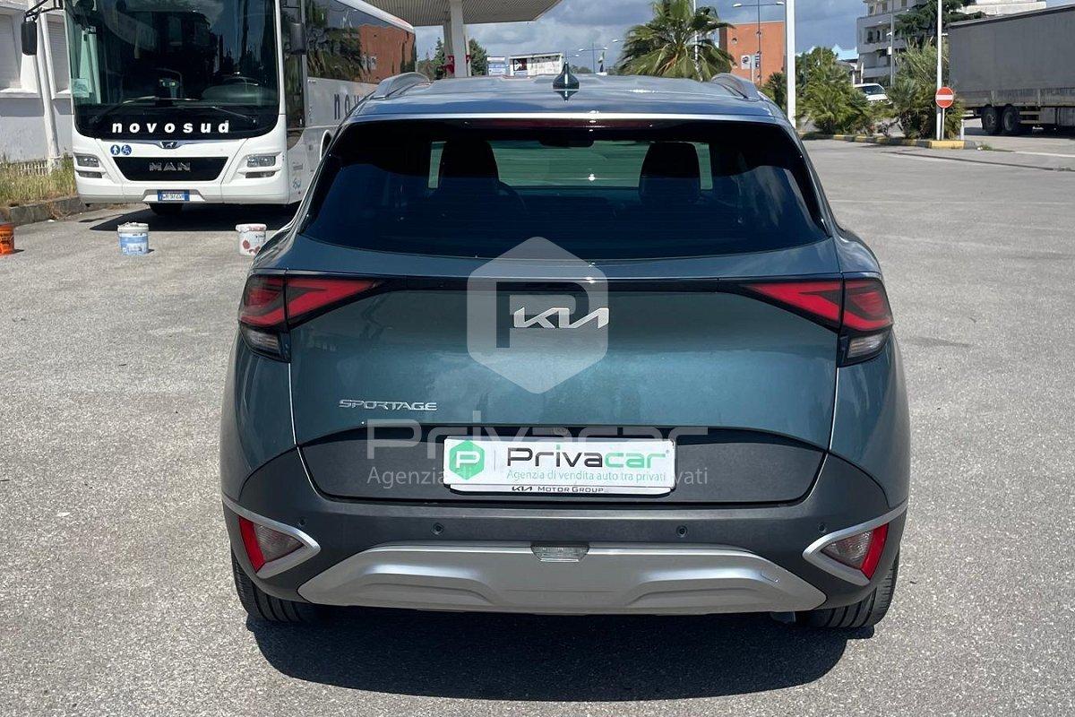 KIA Sportage 1.6 CRDi MHEV DCT Style