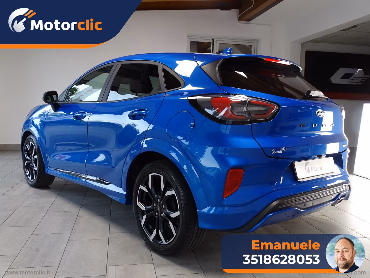 FORD Puma 1.0 EcoBoost Hyb. 125 CV ST-L.X