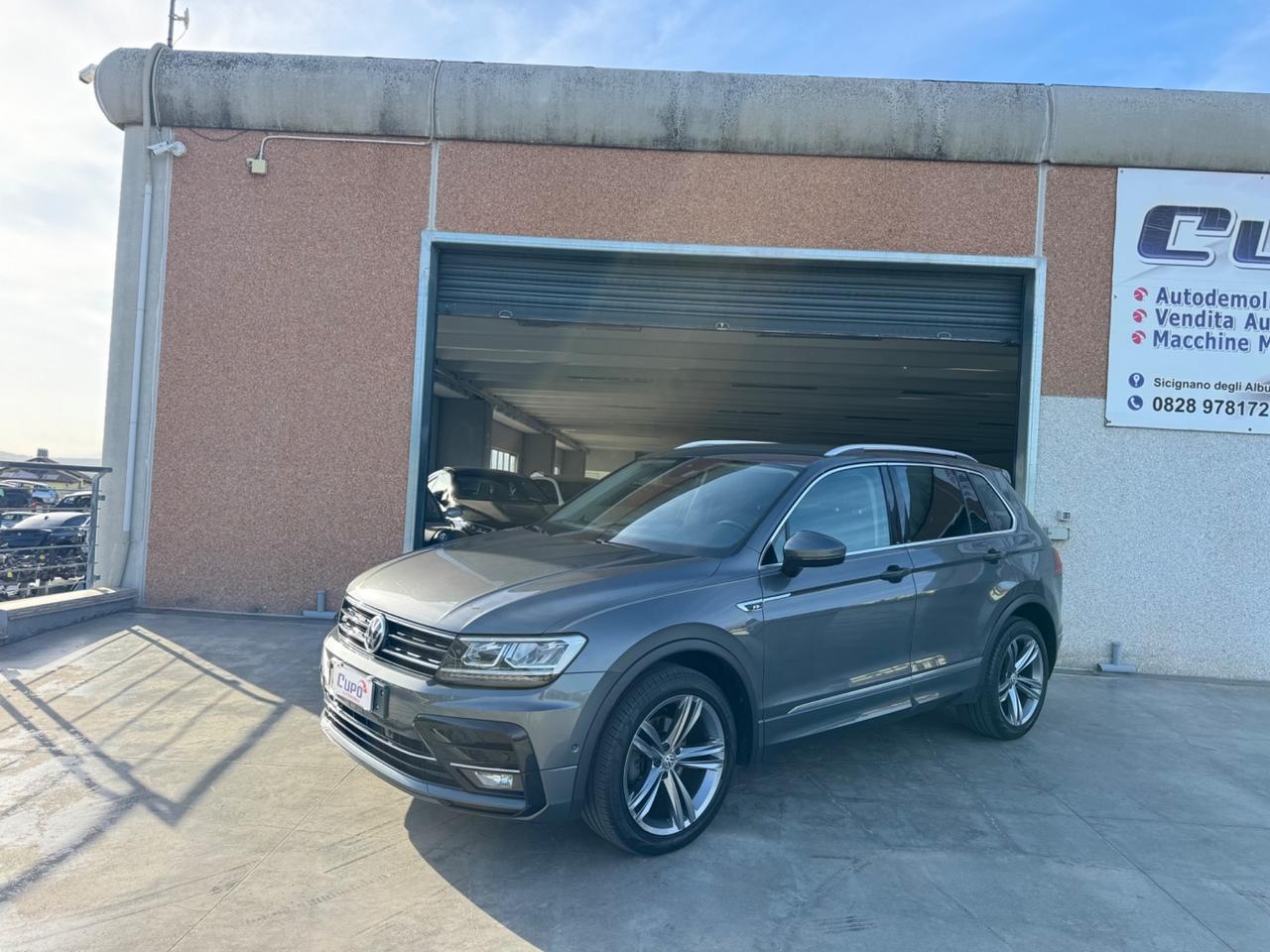 Volkswagen Tiguan 2.0 TDI 150cv R-LINE SCR DSG Advanced BlueMotion Technology