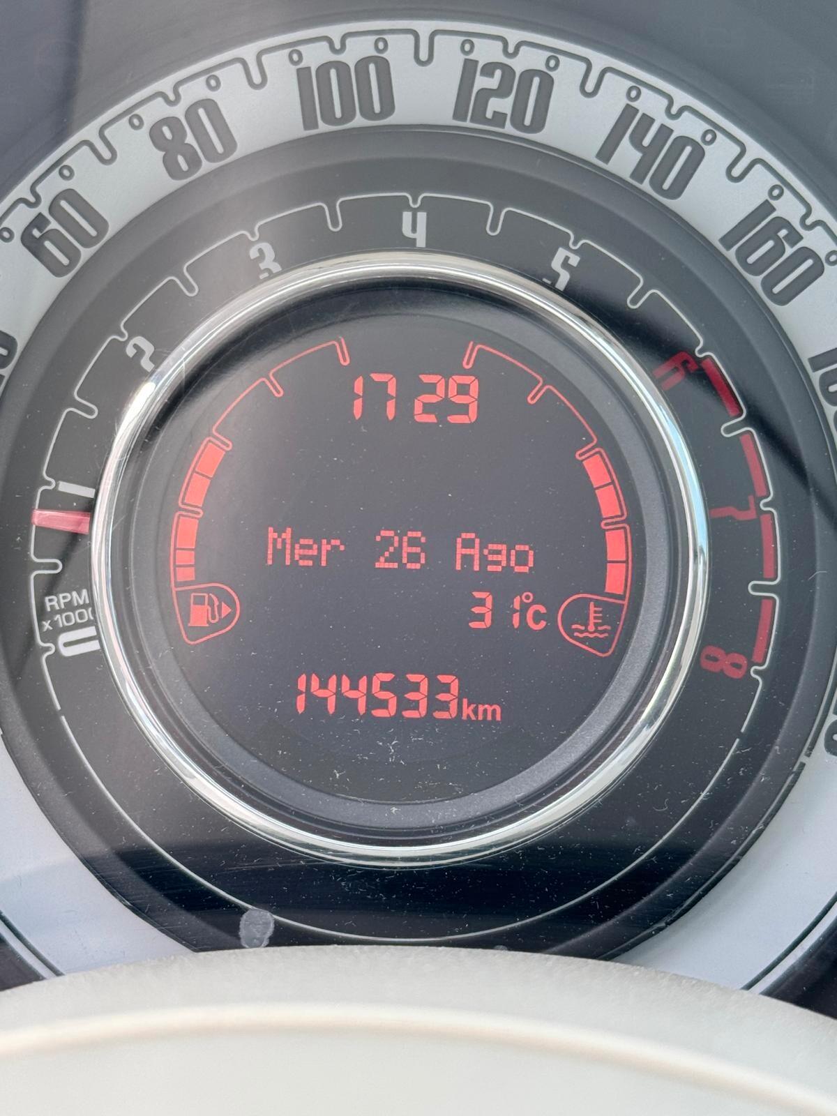 Fiat 500 1.2 GQ