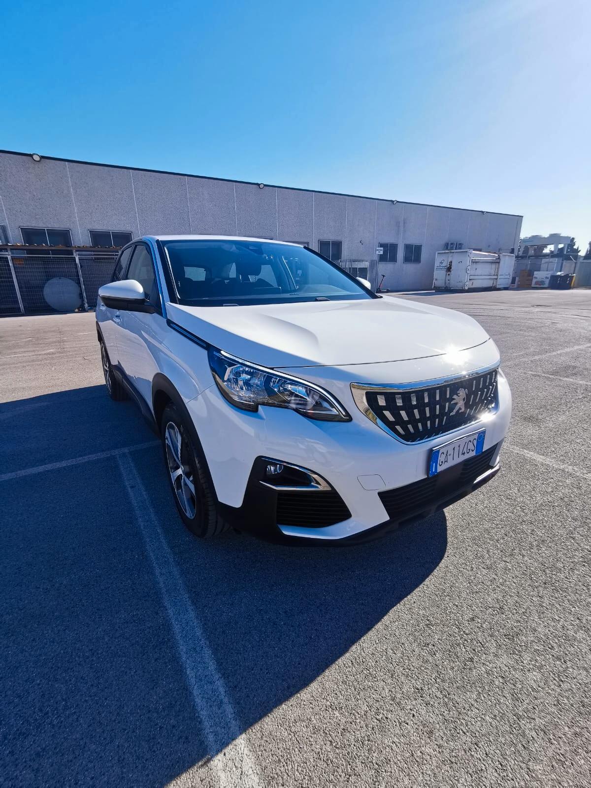 Peugeot 3008 BlueHDi 130 EAT8 Allure 2020