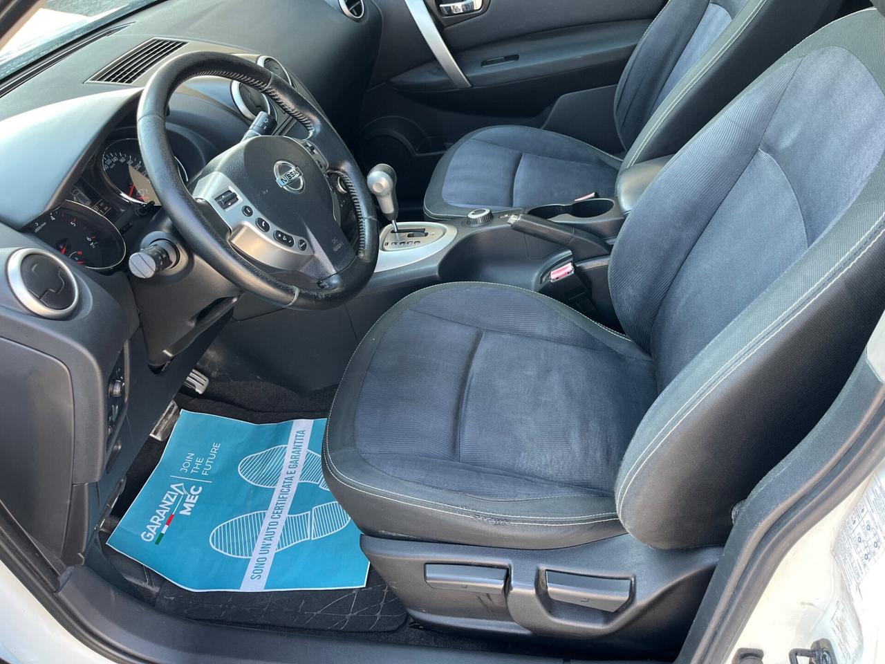 Nissan Qashqai 2.0 dCi DPF Tekna 4x4 automatico