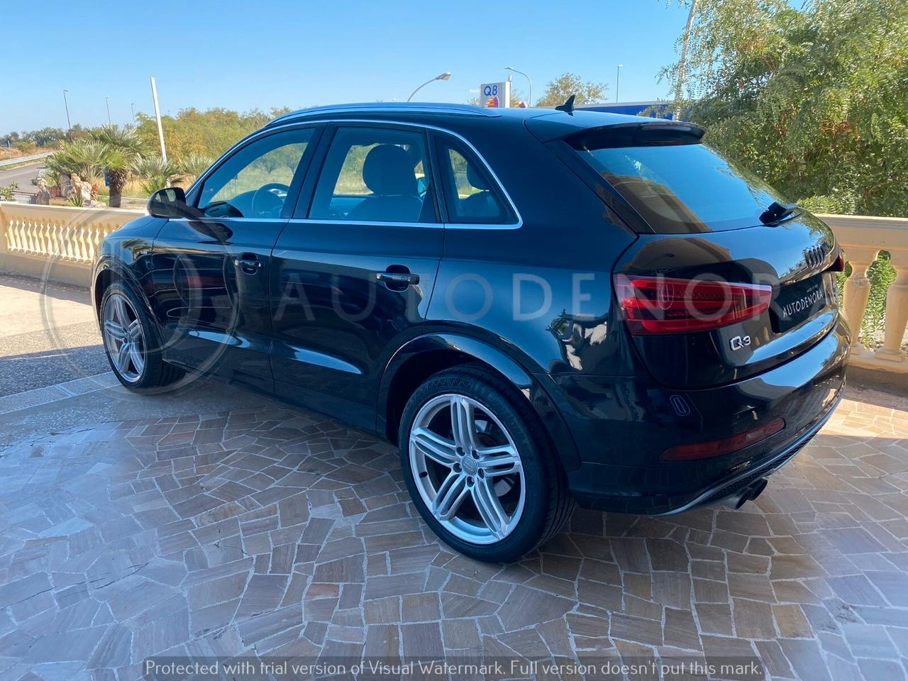 Audi Q3 2.0 TDI 177 CV quattro S tronic Advanced Plus#S-LINE#LED#XENO#NAVI#TETTO#PELLE