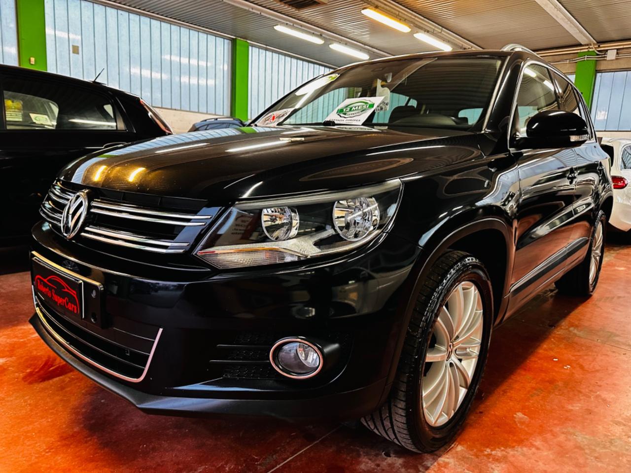 Volkswagen Tiguan 2.0 TDI 150CV 4X4 DSG 7Marce R-Line