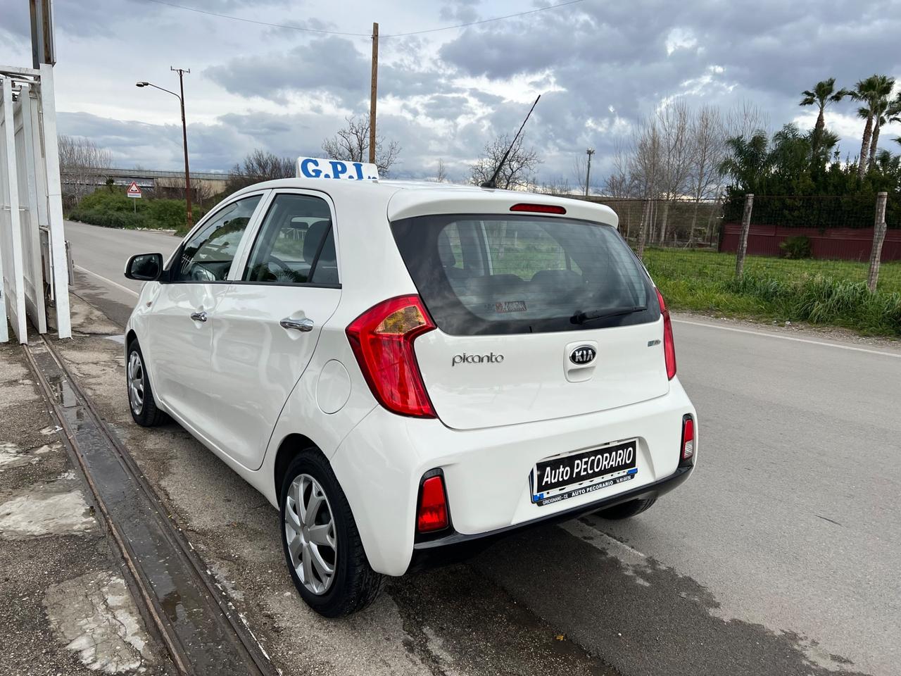 Kia Picanto 1.0 12V EcoGPL 5 porte Glam