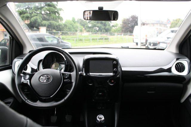 TOYOTA Aygo 1.0 VVT-i 69 CV 5 porte x-pure