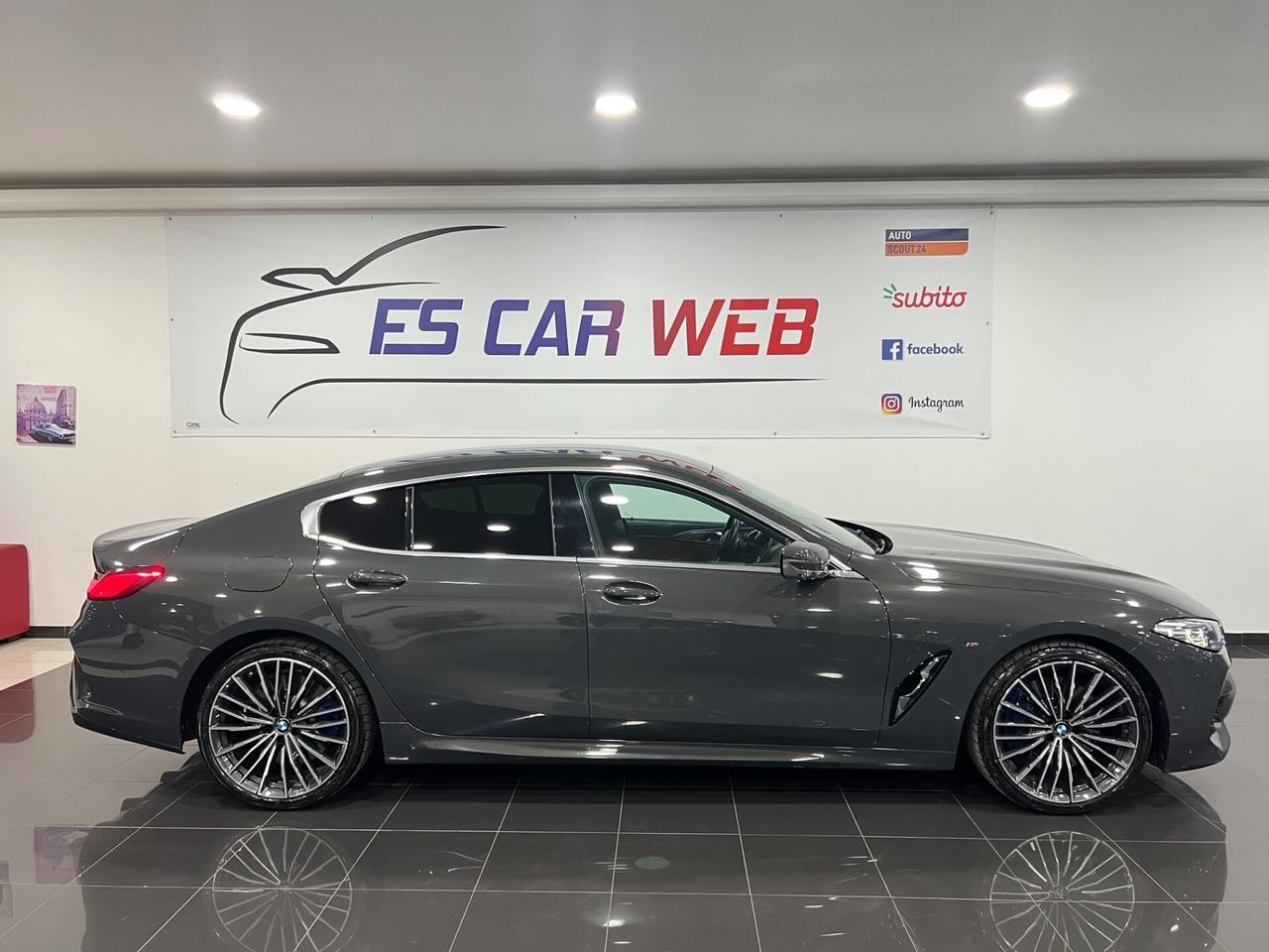 Bmw 840d GranCoupe’ MSport MHEV 48V XDrive aut. 340 cv