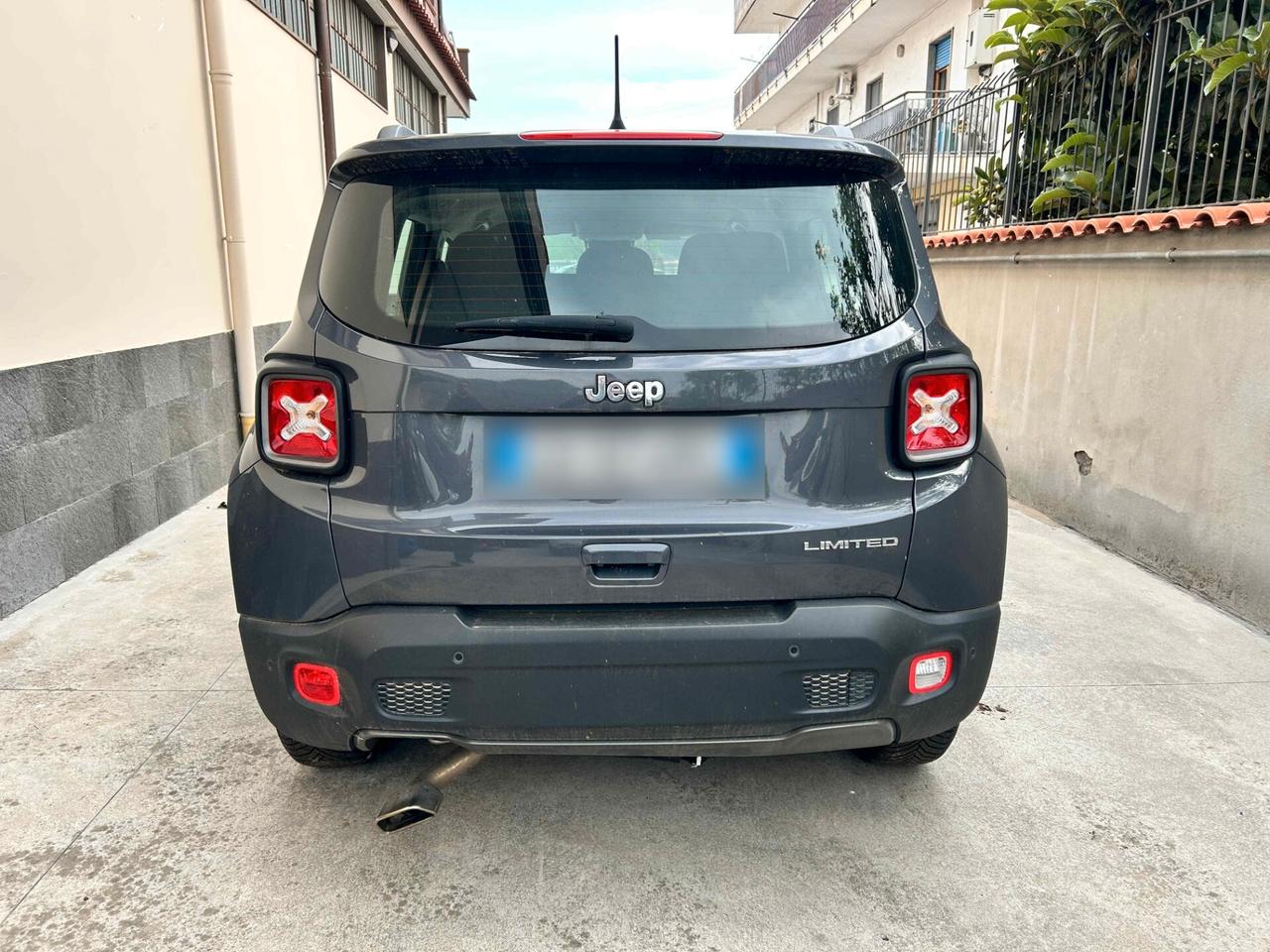 Jeep Renegade 1.6 Mjt 130CV - 2021 Incidentata