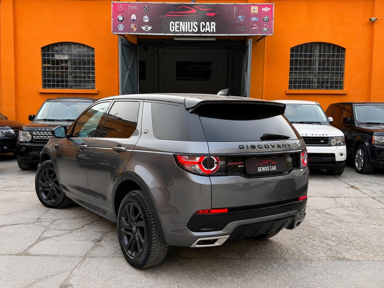 Land Rover Discovery Sport 2.0 TD4 180 CV Auto Business Ed. Premium SE
