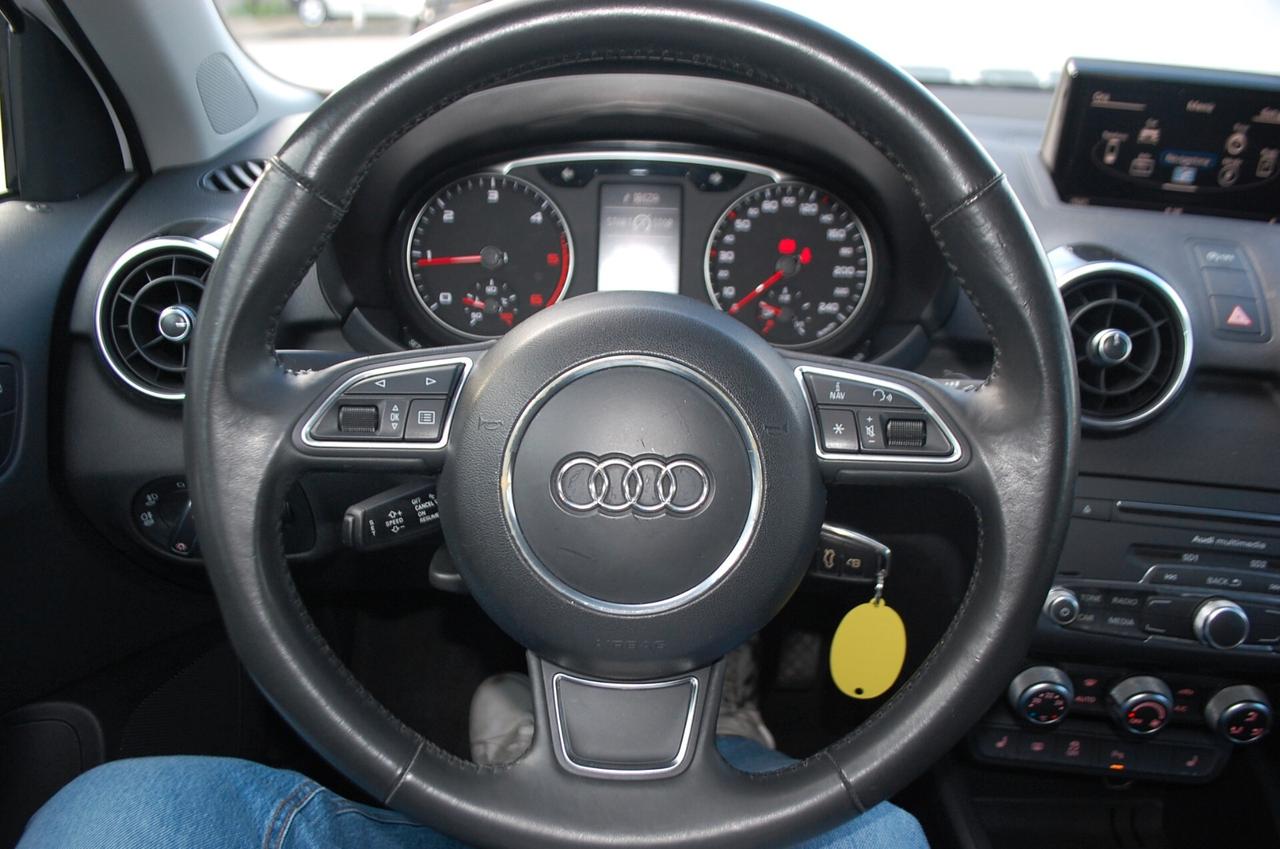 Audi A1 Sportback 1.4 tdi 90CV Sport Uff Italy Matrix Navi