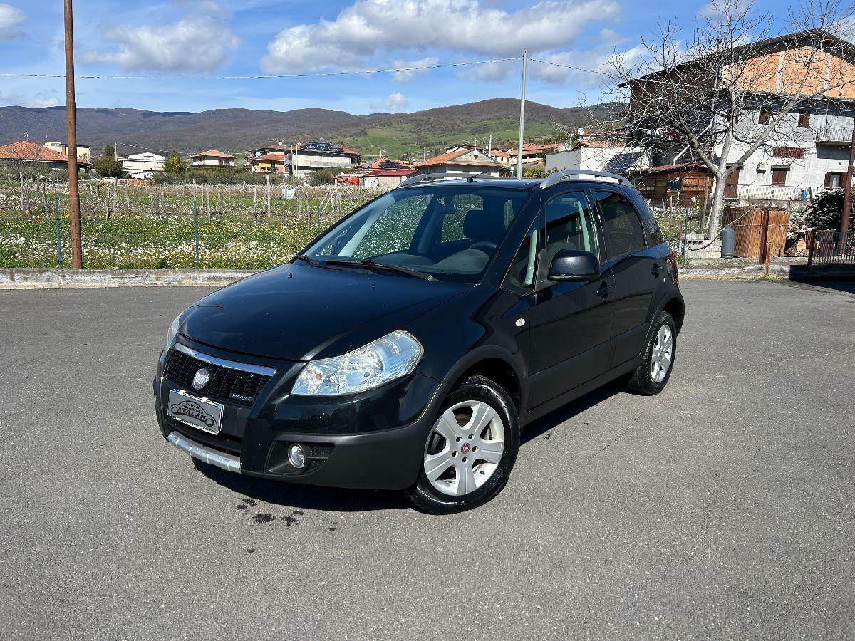 FIAT - Sedici - 1.9 MJT 4x4 Dynamic