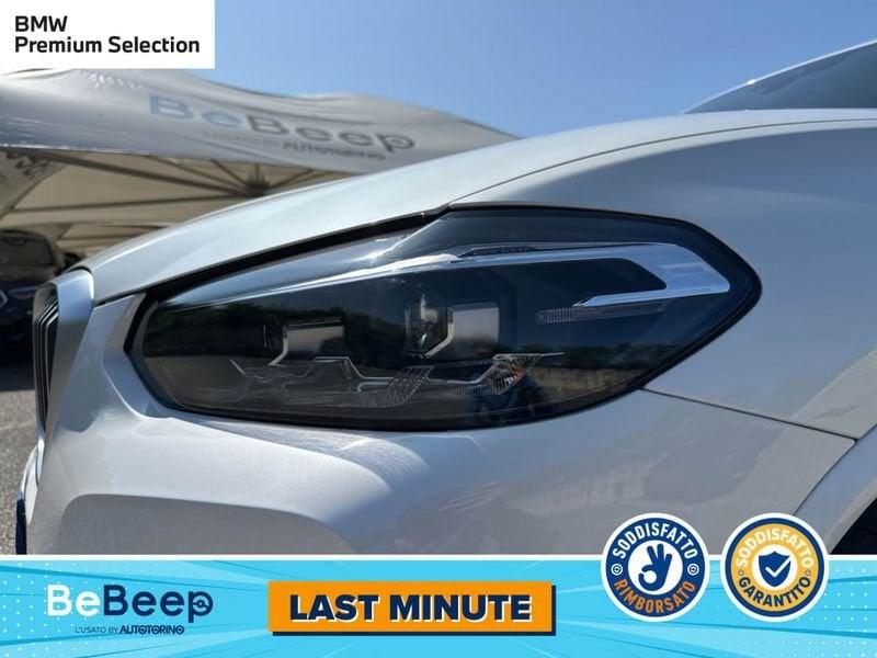 BMW X3 XDRIVE30E MSPORT AUTO