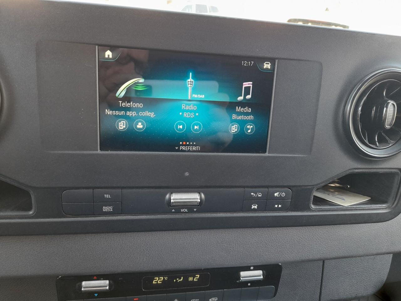 Mercedes-benz Sprinter F39/33 311 CDI FWD TA Furgone