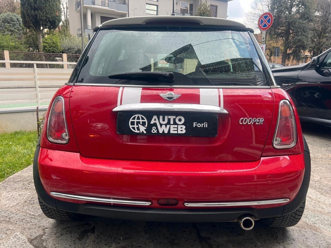 MINI COOPER 1.6 16V 115cv NEOPATENTATI