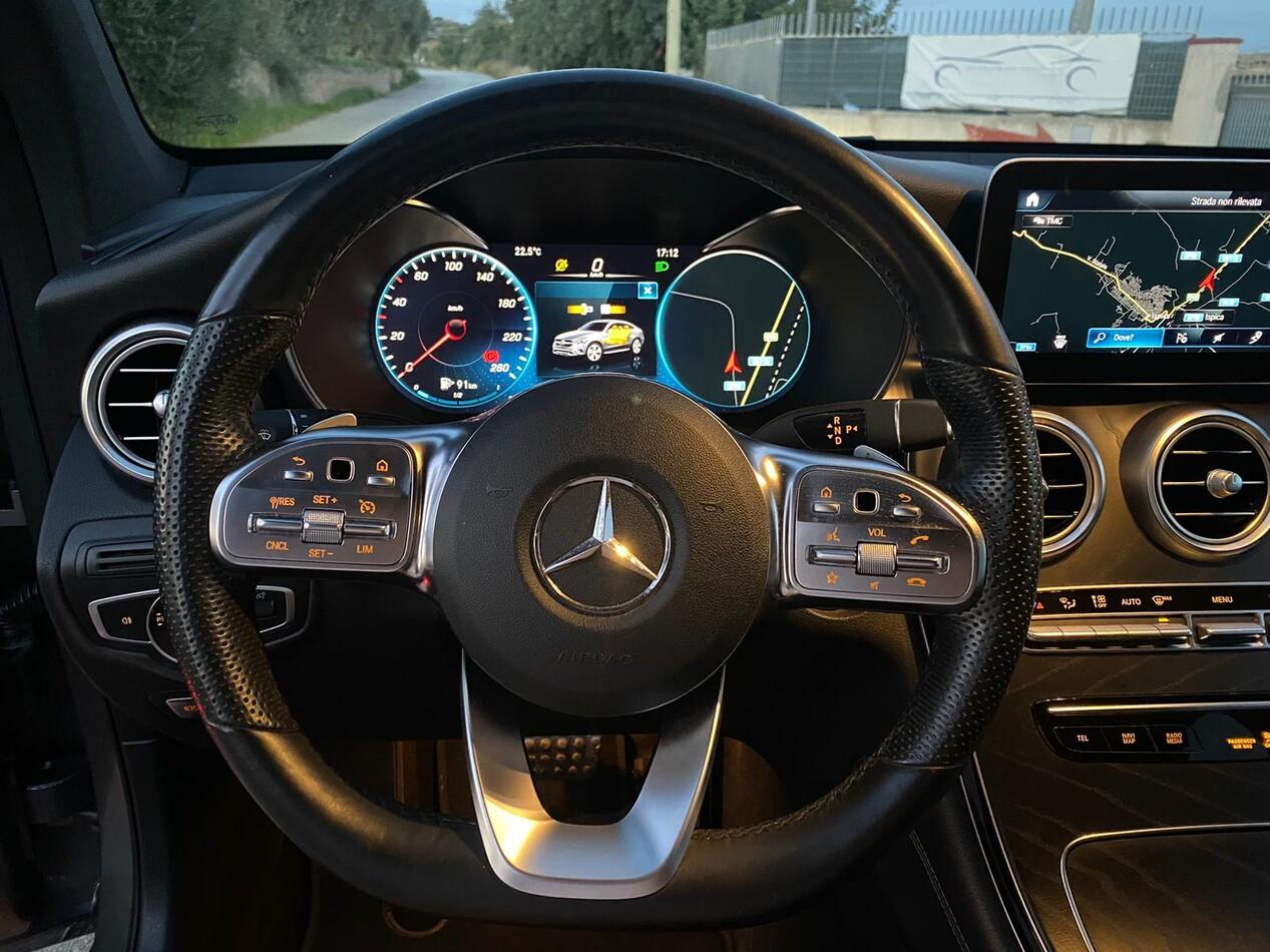 Mercedes Classe GLC 220 d Premium 4matic auto