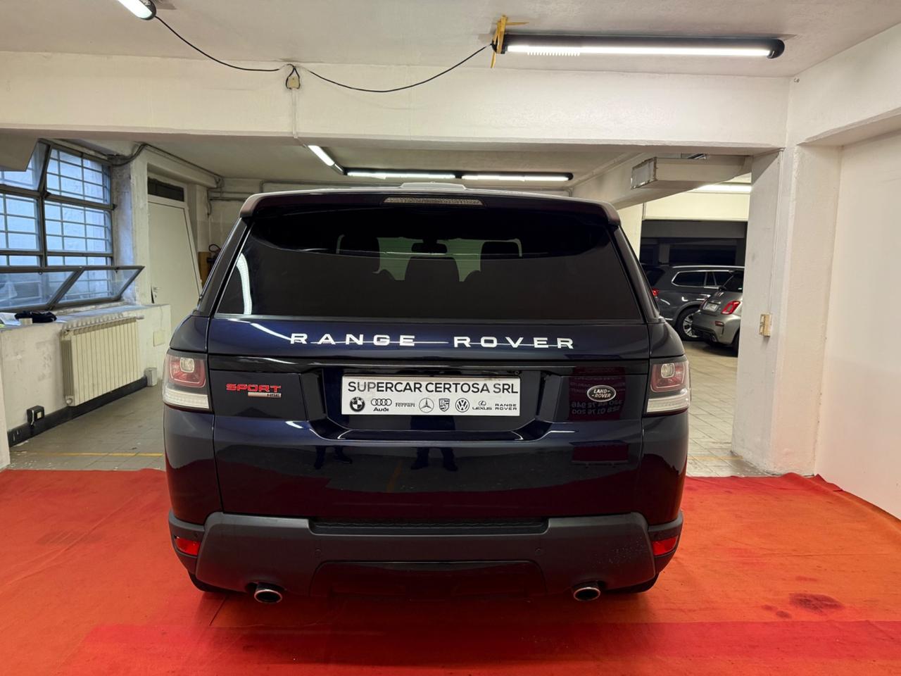 Land Rover Range Sport 3.0 TDV6 HSE