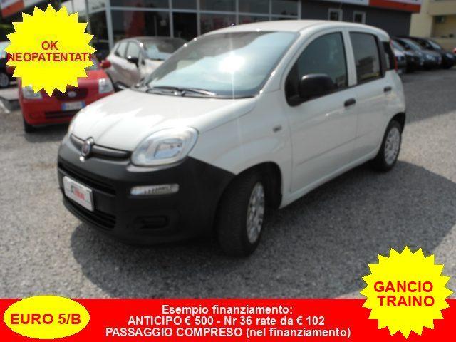 FIAT Panda 1.3 MJT S&S VAN - GANCIO TRAINO - OK NEOPATENTATI