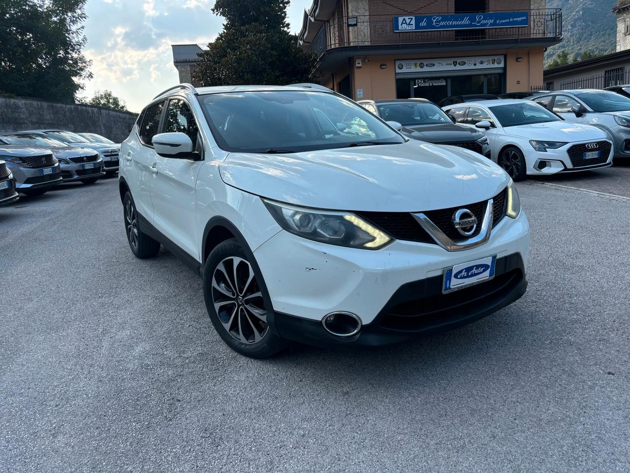 Nissan Qashqai 1.5 dCi Acenta 2015