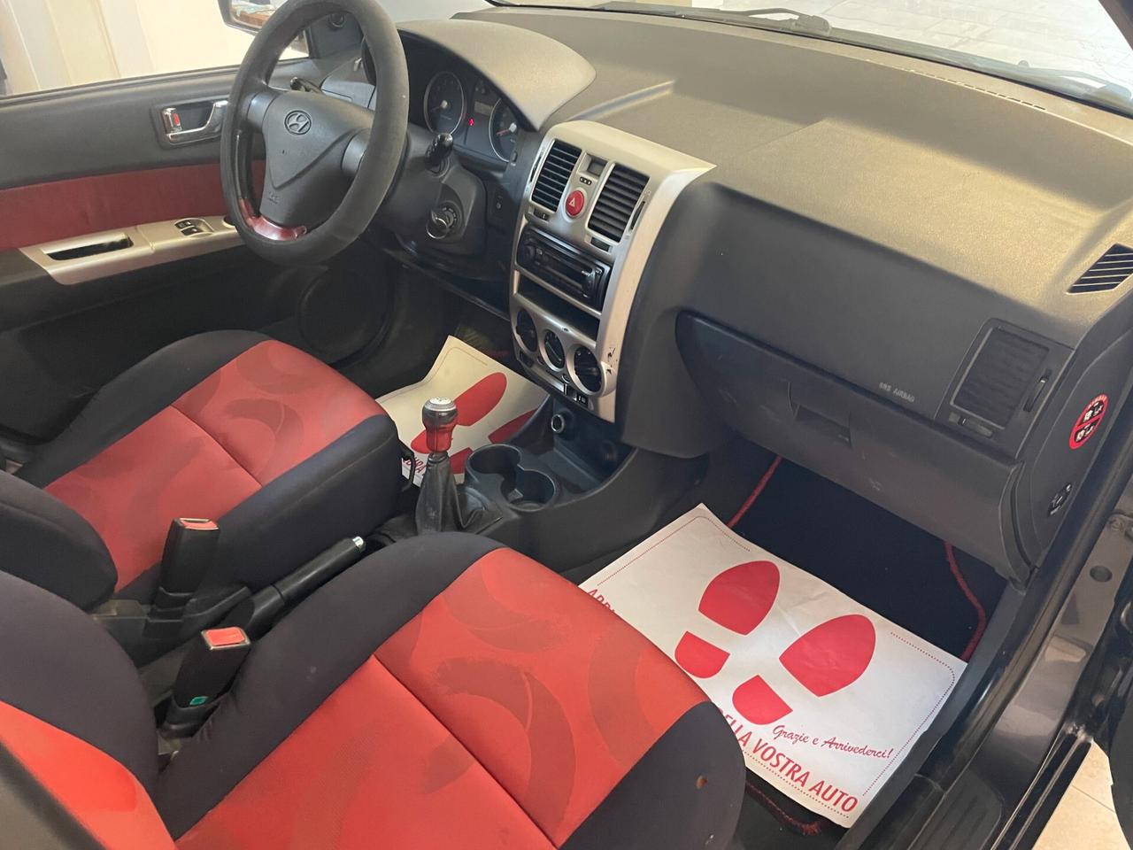 Hyundai Getz 1.1 5p. Style CLIMA FULL NEOPETANTATI 105.000 KM!