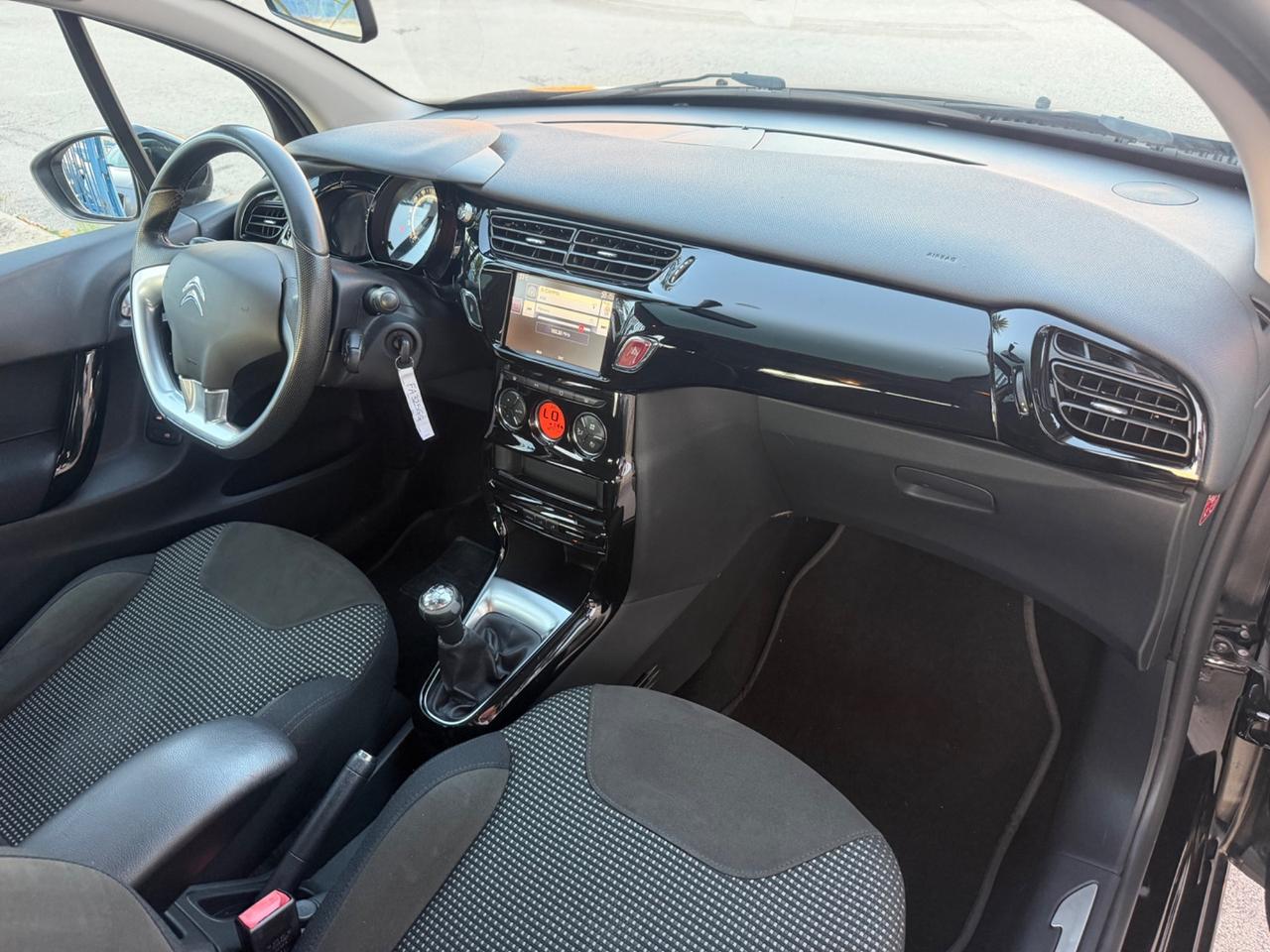 Citroen C3 Exclusive 1.4 hdi 70 cv 2015