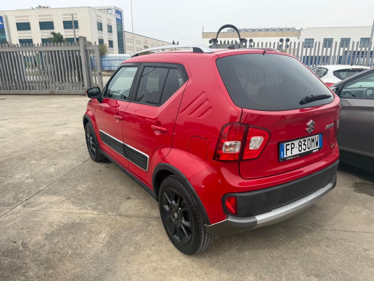 Suzuki Ignis 1.2 Dualjet 4WD All Grip Top