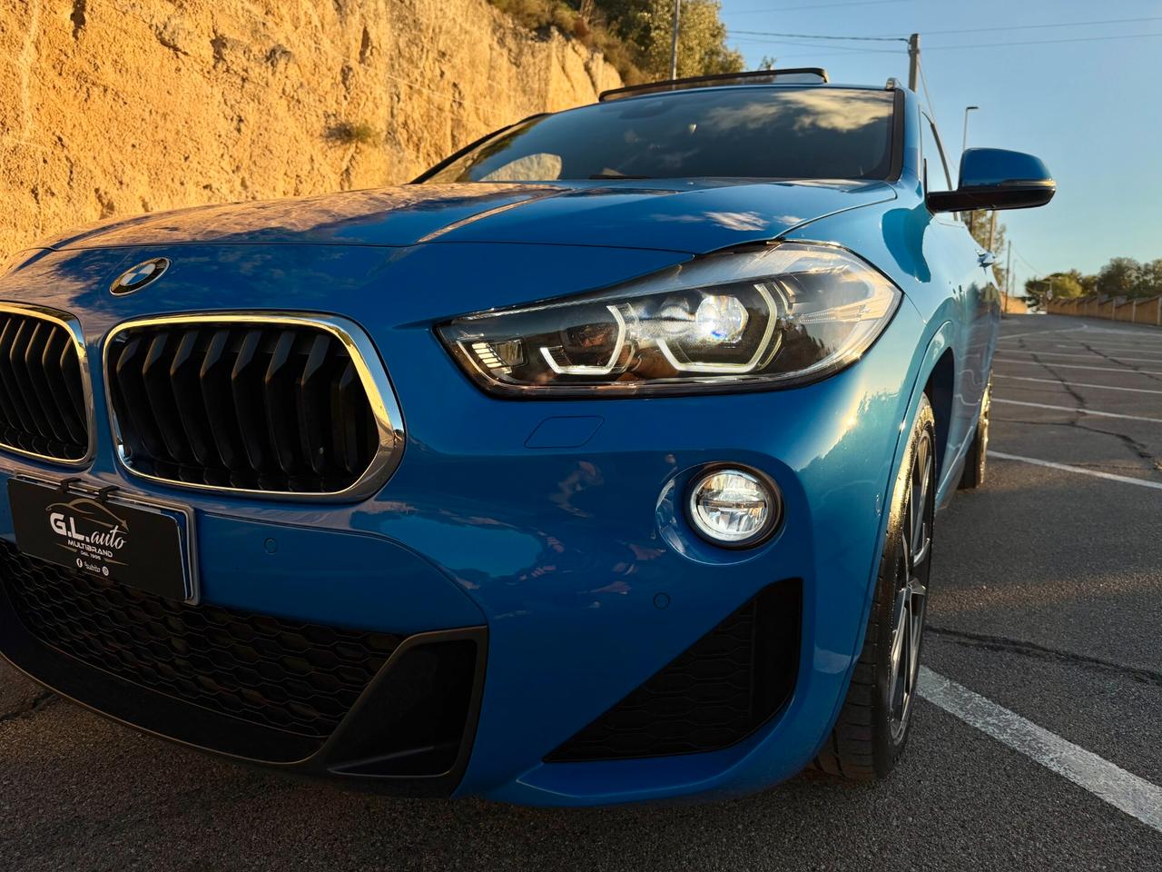BMW X2 M-SPORT/2.0 X-DRIVE 190CV/TETTO/SOLO 67000 KM