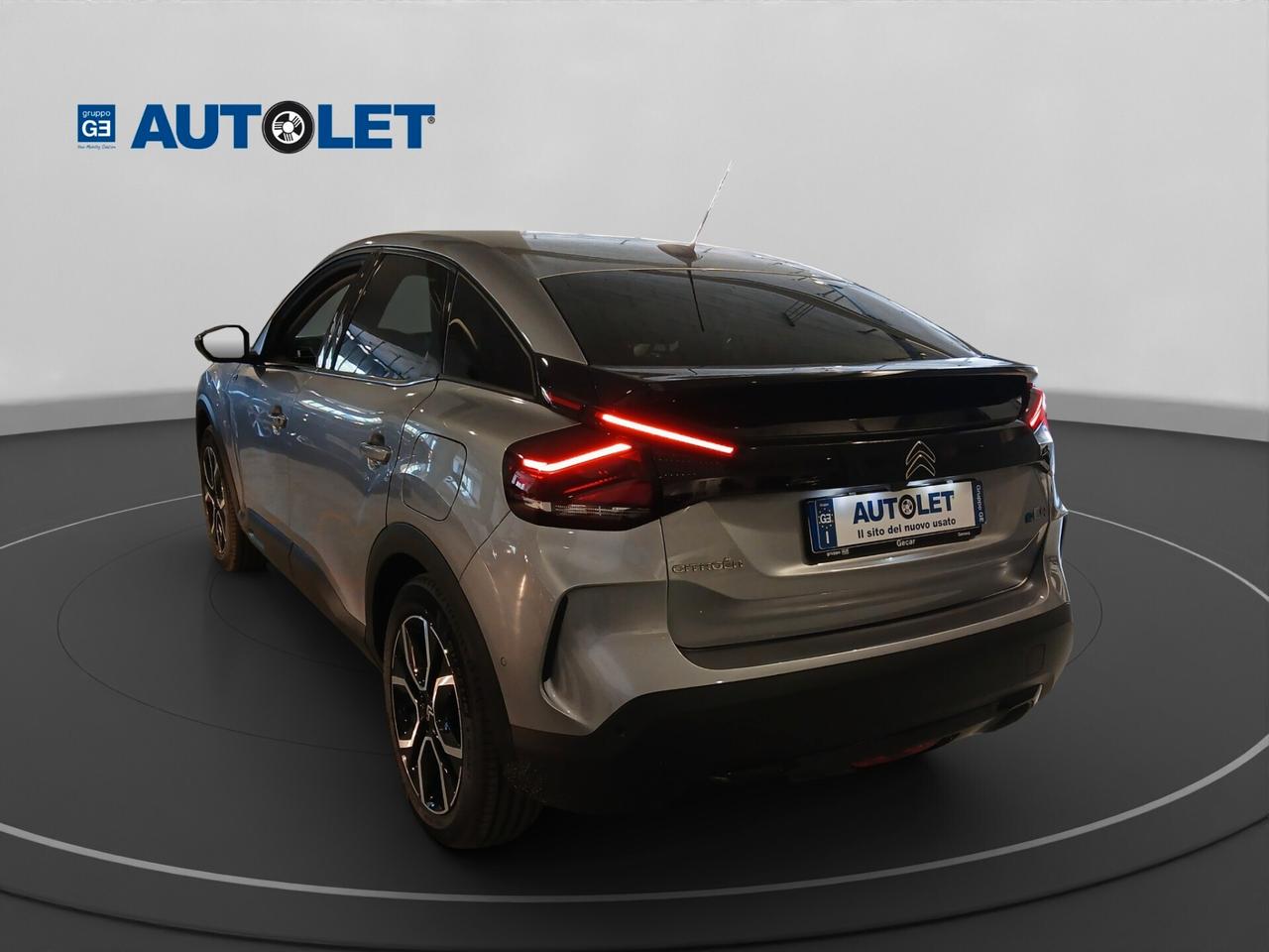 Citroen C4 e-C4 motore elettrico 136 CV Shine