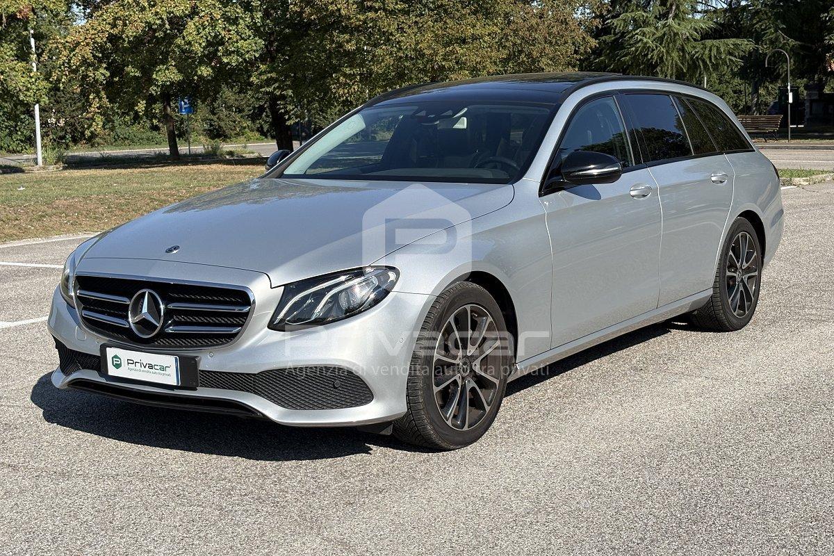 MERCEDES E 220 d S.W. Auto Business Sport