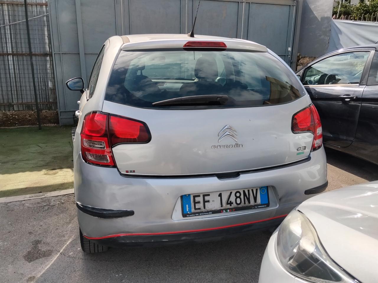 Citroen C3 1.4 bnz/GPL 2011