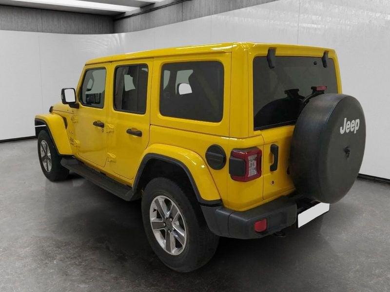 Jeep Wrangler Unlimited 2.2 mjt II Sahara auto
