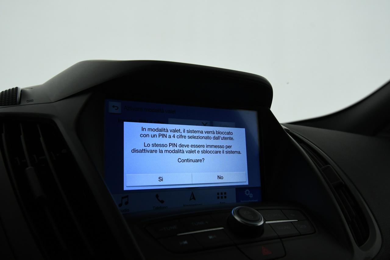 FORD Kuga 2.0 tdci ST-Line s&s awd 180cv powershift CAMERA+GANCIO TRAINO