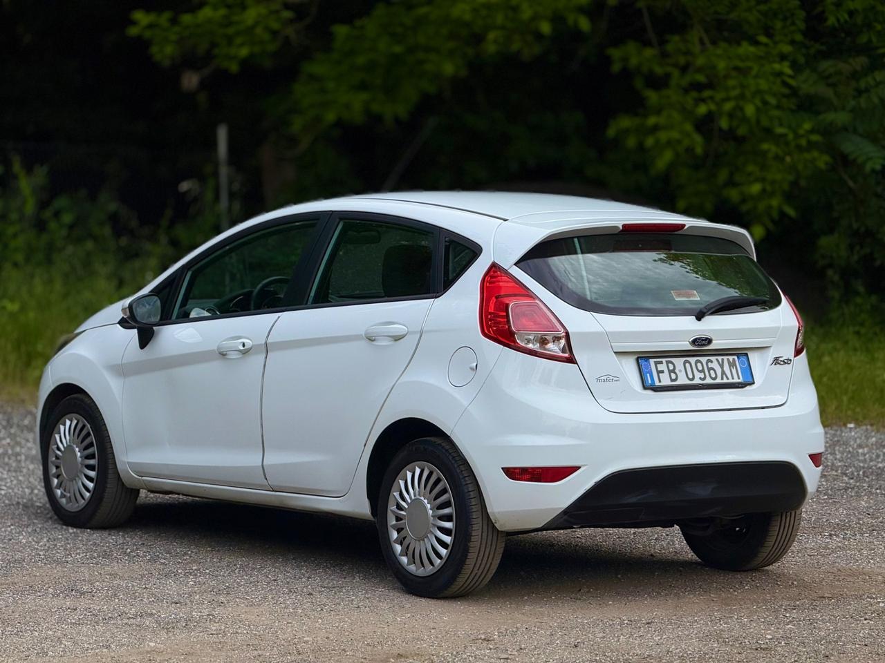 Ford Fiesta 1.4 5 porte Bz.- GPL Black & White Edition