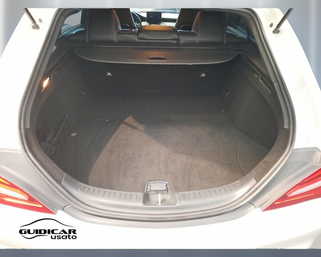 Mercedes-Benz CLA Shooting Brake - X117 - CLA Shooting Brake 180 Sport