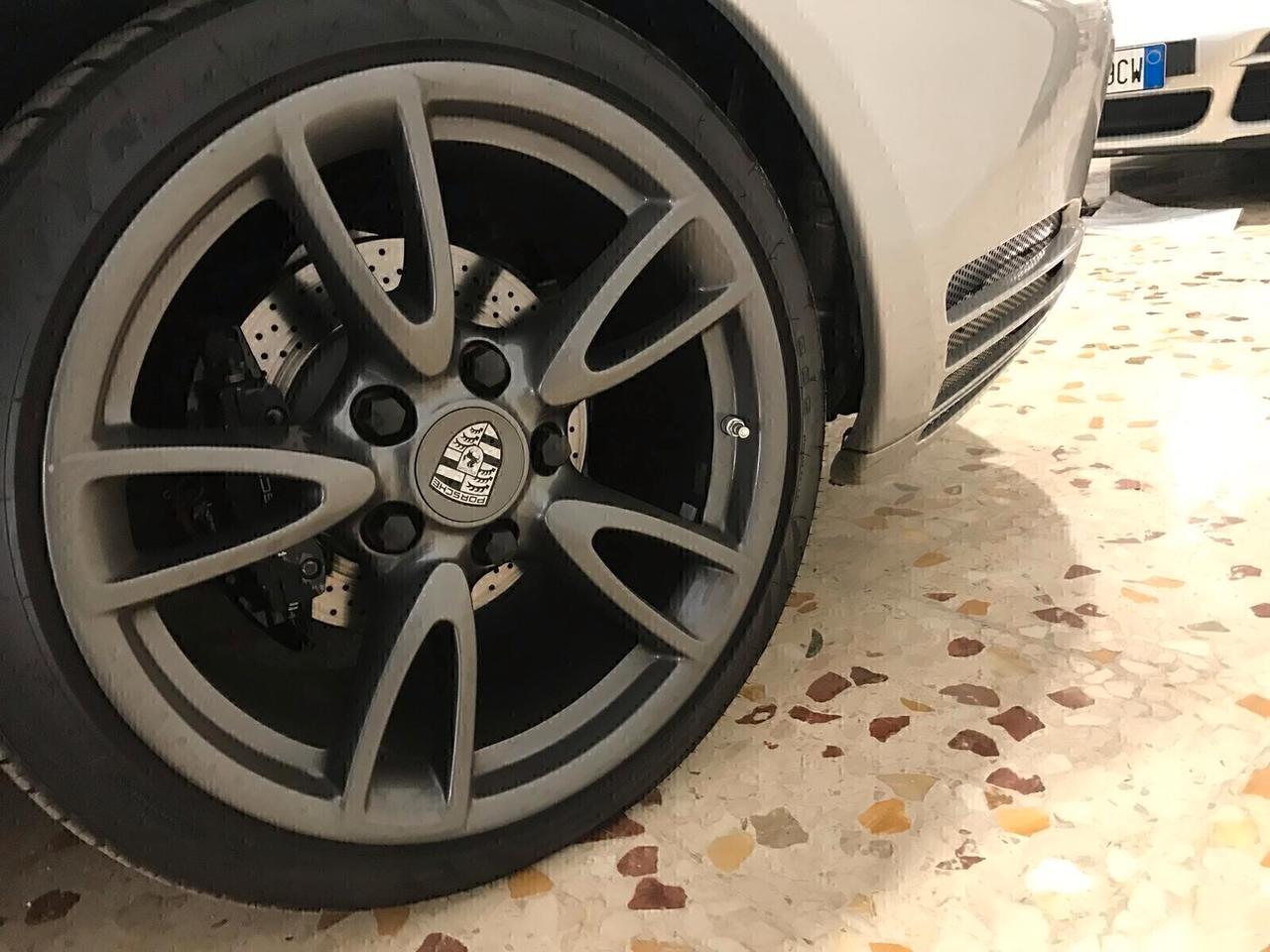 Porsche 911 Carrera Targa 11/2002 3600cc 320 CV