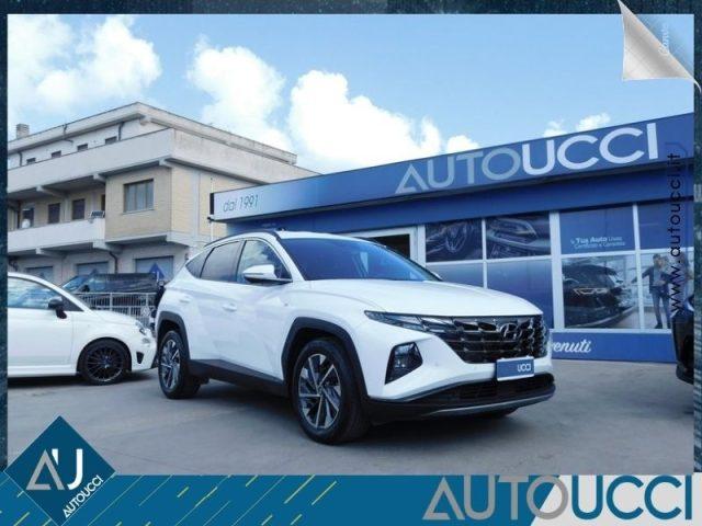 HYUNDAI Tucson 1.6 CRDI 48V MHEV XLine Mild Hybrid Gasolio